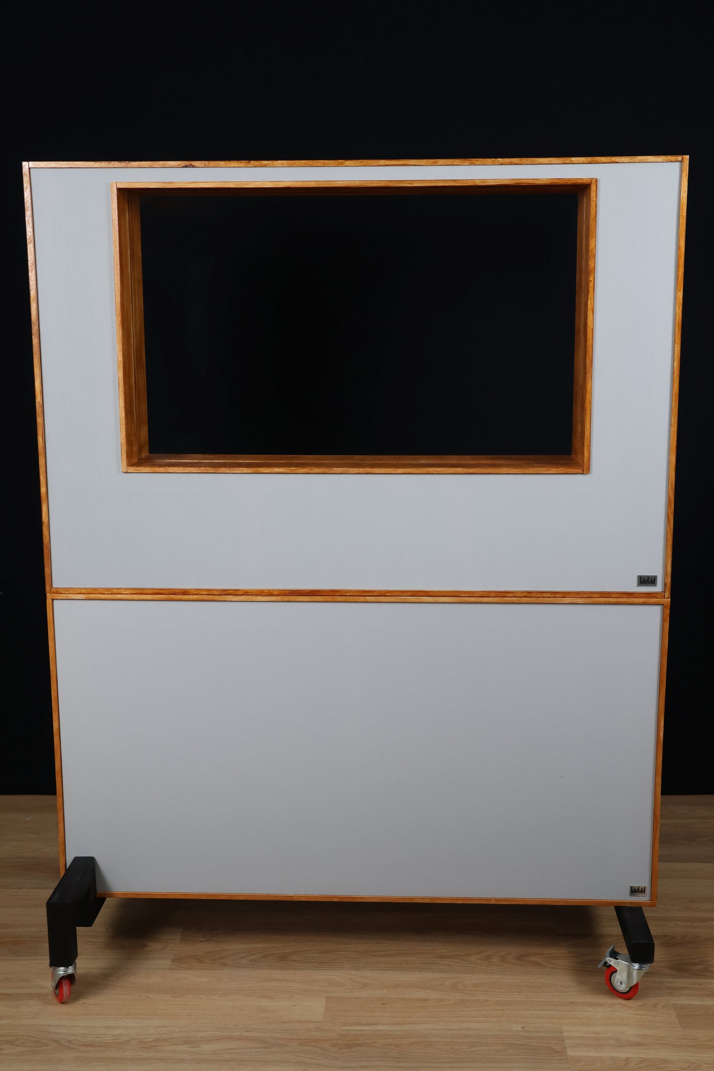 AudioTool Paraban parte superior con visor
