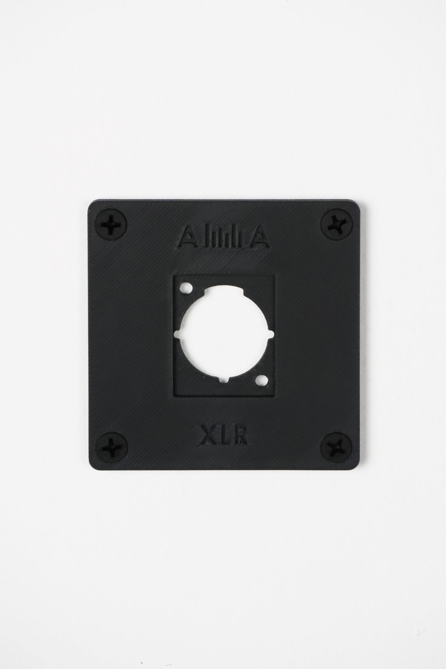 AudioTool Connector Plate USB/Ethernet/Powercon