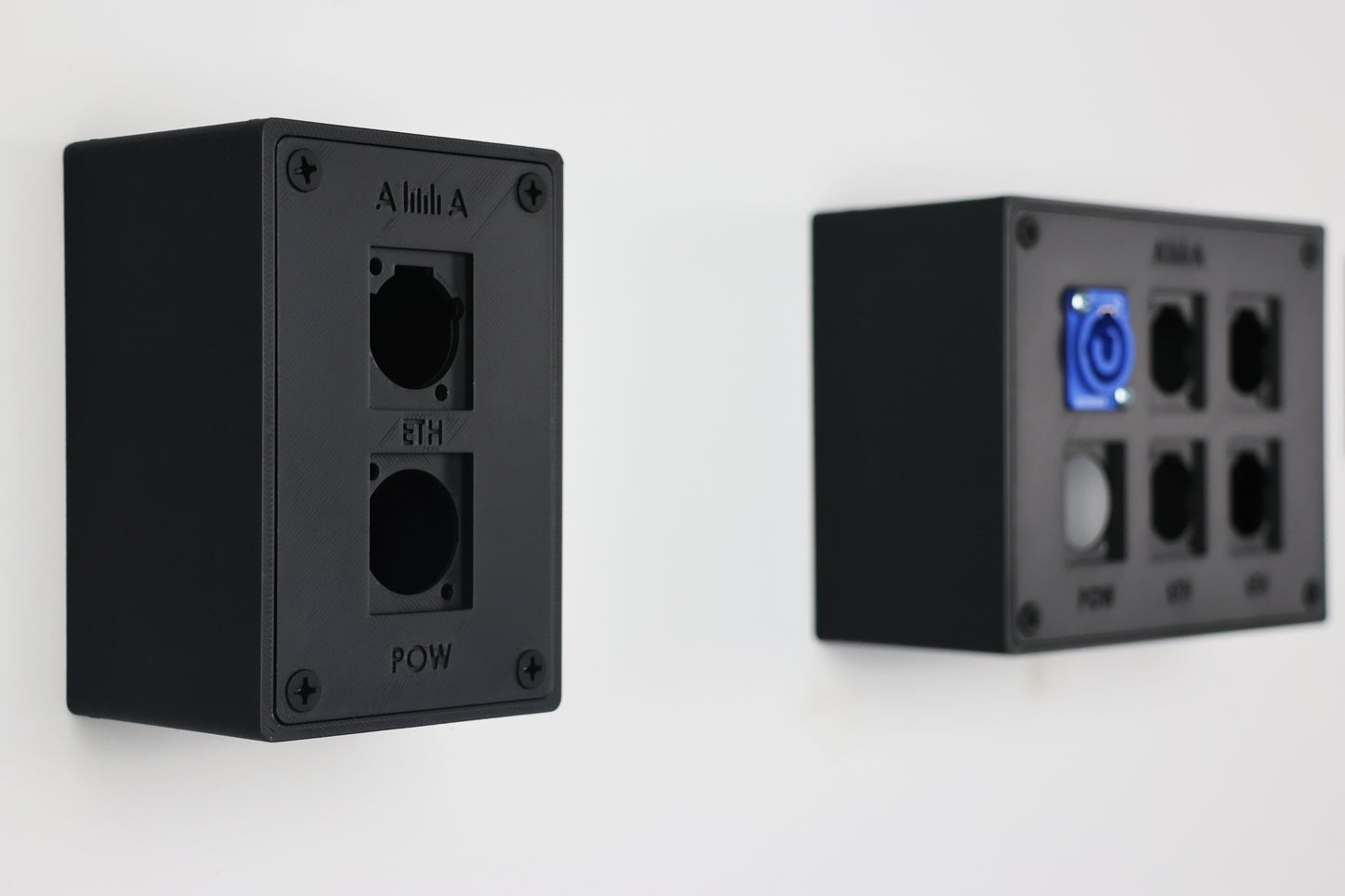 AudioTool Connector Plate USB/Ethernet/Powercon