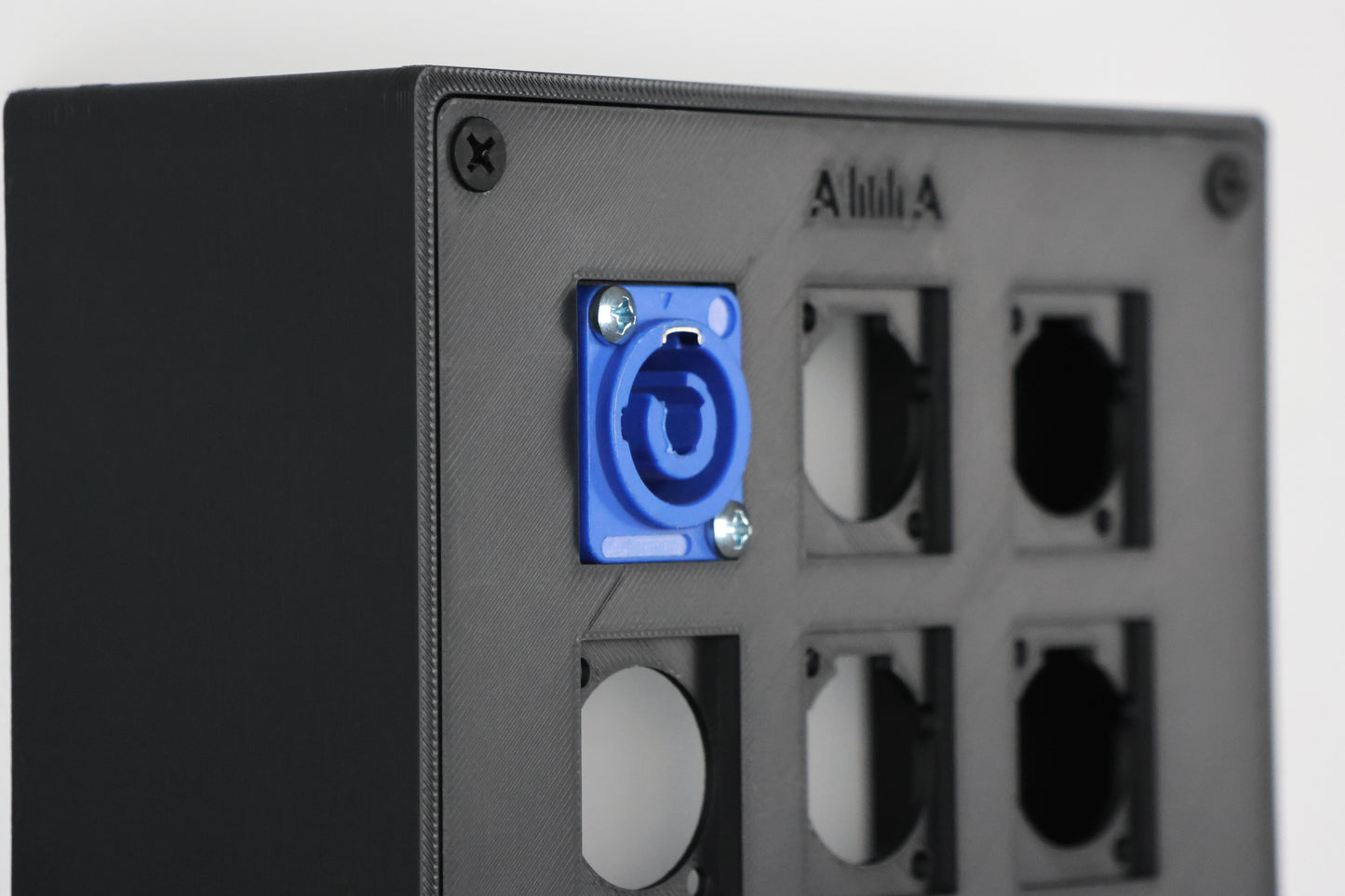 AudioTool Connector Plate USB/Ethernet/Powercon