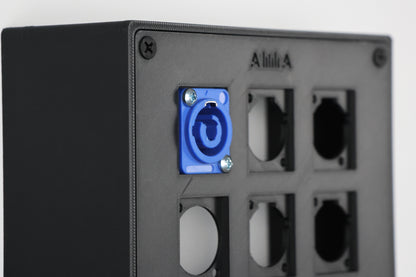 AudioTool Connector Plate USB/Ethernet/Powercon