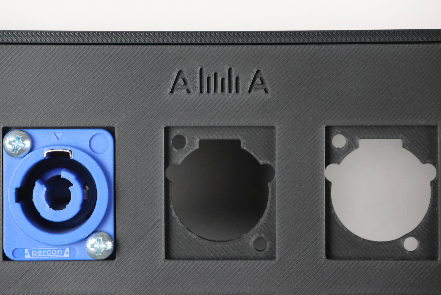 AudioTool Connector Plate USB/Ethernet/Powercon
